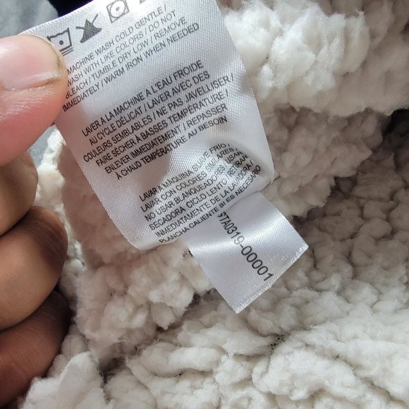 NFL Los Angeles Rams Reversible Big Logo Hoodeez Blue One Size Pullover Sports - Picture 7 of 11